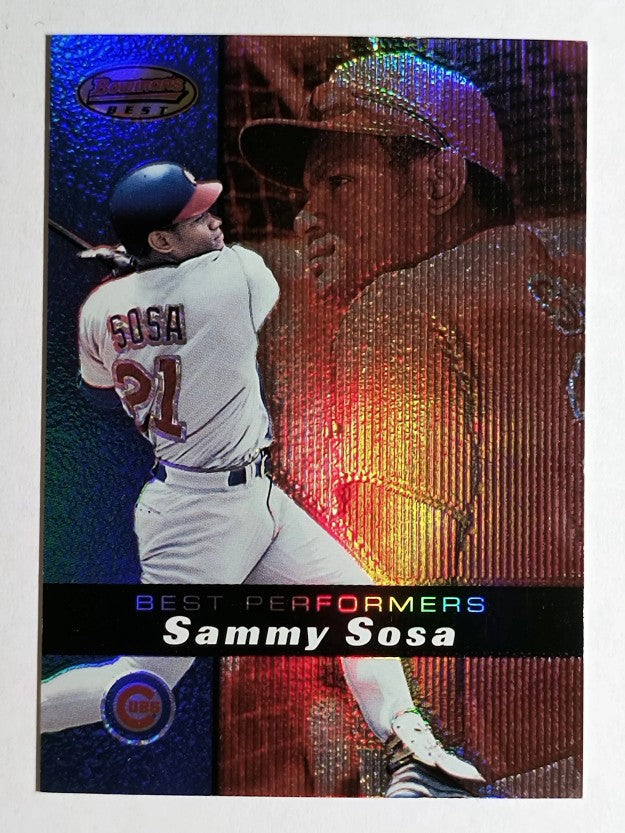 2000 Bowman's Best #90 Sammy Sosa BP