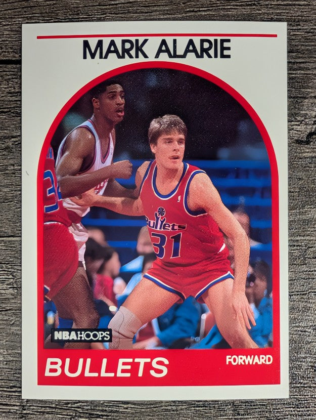 1989-90 Hoops #94 Mark Alarie