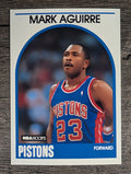 1989-90 Hoops #95 Mark Aguirre