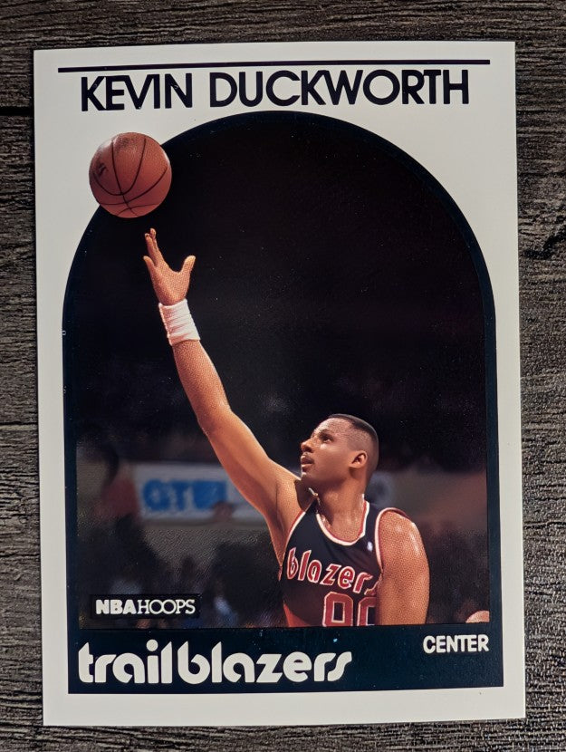 1989-90 Hoops #103 Kevin Duckworth
