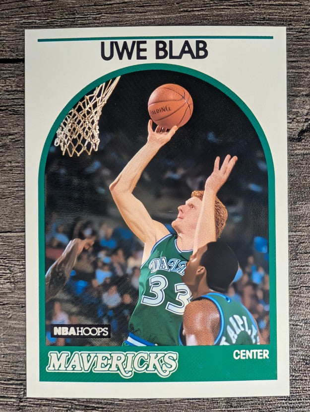 1989-90 Hoops #104 Uwe Blab SP