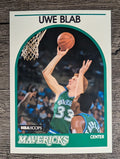 1989-90 Hoops #104 Uwe Blab SP