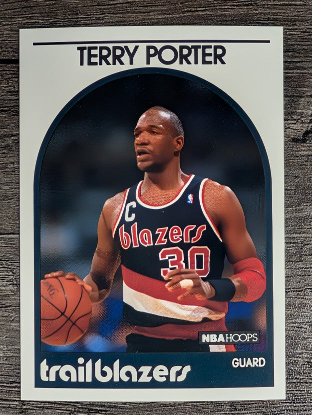 1989-90 Hoops #105 Terry Porter
