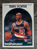 1989-90 Hoops #105 Terry Porter