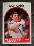 1989-90 Hoops #107 Don Casey CO