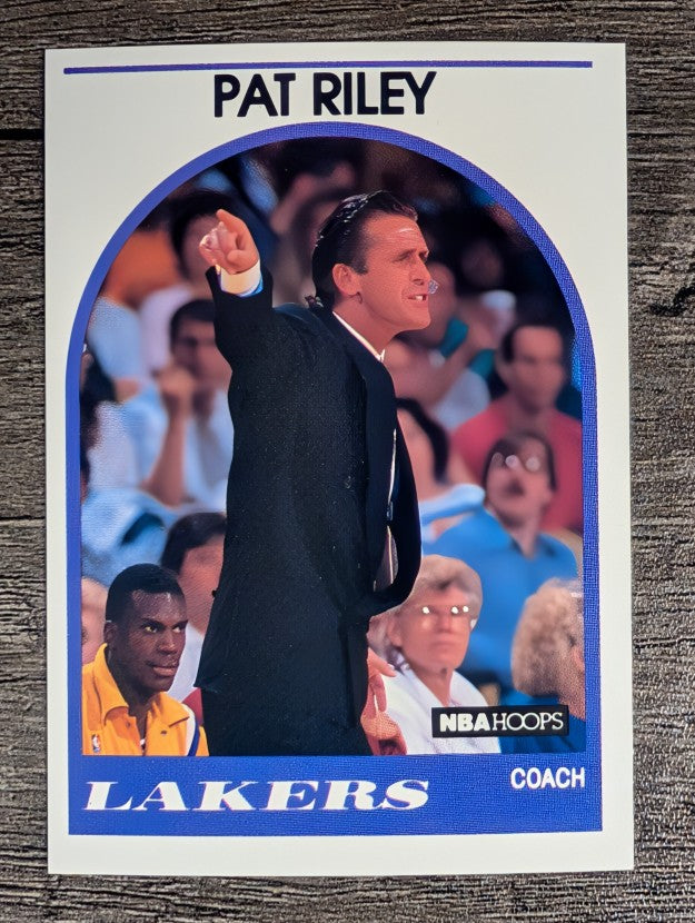 1989-90 Hoops #108 Pat Riley CO