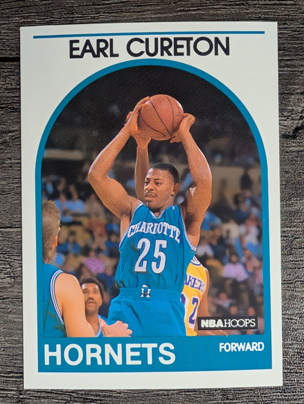 1989-90 Hoops #112 Earl Cureton