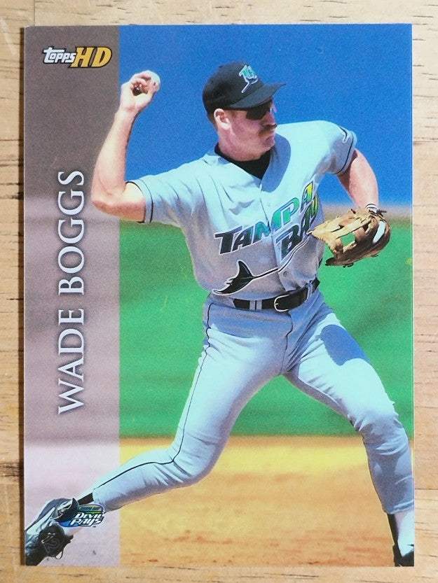 2000 Topps HD #14 Wade Boggs