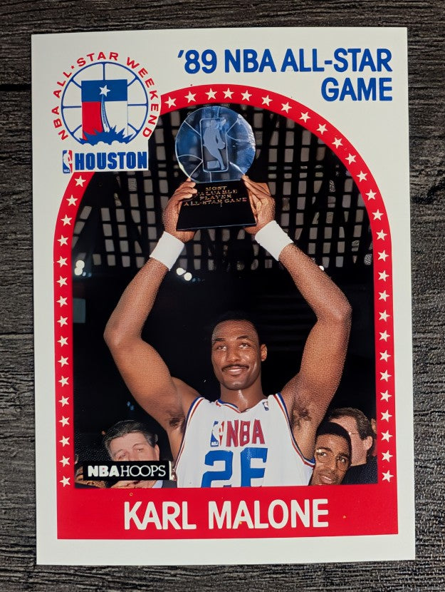 1989-90 Hoops #116 Karl Malone AS