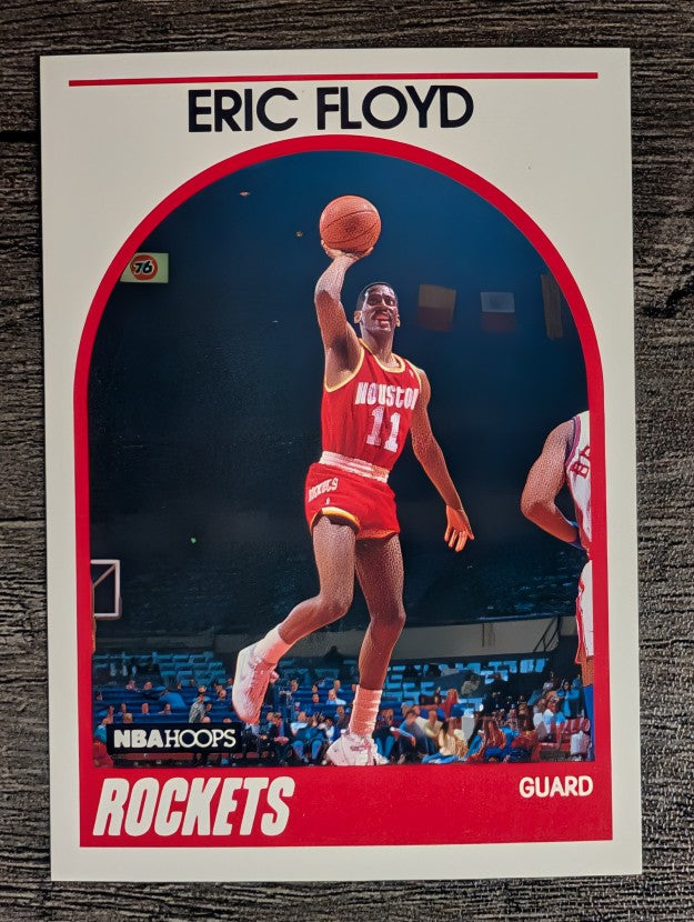 1989-90 Hoops #117 Sleepy Floyd