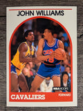1989-90 Hoops #118 Hot Rod Williams