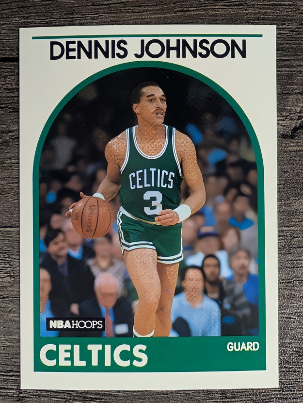 1989-90 Hoops #121 Dennis Johnson