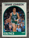1989-90 Hoops #121 Dennis Johnson