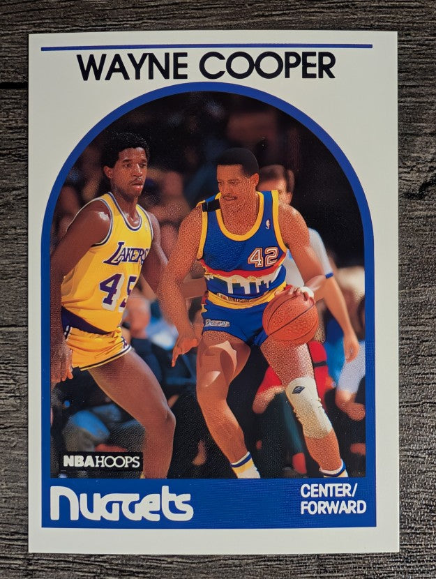 1989-90 Hoops #122 Wayne Cooper SP