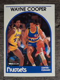1989-90 Hoops #122 Wayne Cooper SP