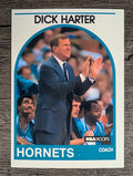 1989-90 Hoops #127 Dick Harter CO