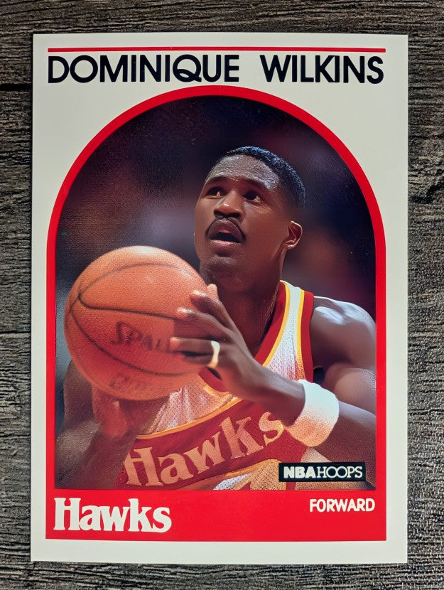 1989-90 Hoops #130 Dominique Wilkins