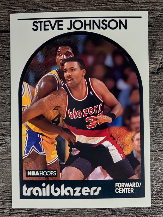 1989-90 Hoops #132 Steve Johnson SP
