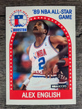 1989-90 Hoops #133 Alex English AS