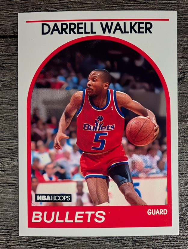 1989-90 Hoops #134 Darrell Walker