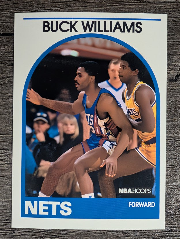 1989-90 Hoops #145 Buck Williams SP