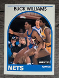 1989-90 Hoops #145 Buck Williams SP