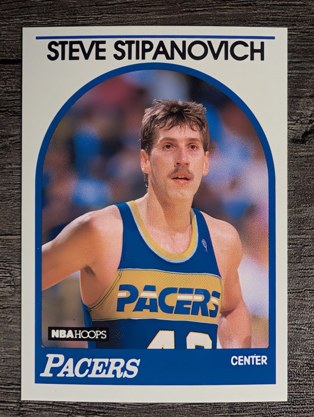 1989-90 Hoops #148 Steve Stipanovich SP