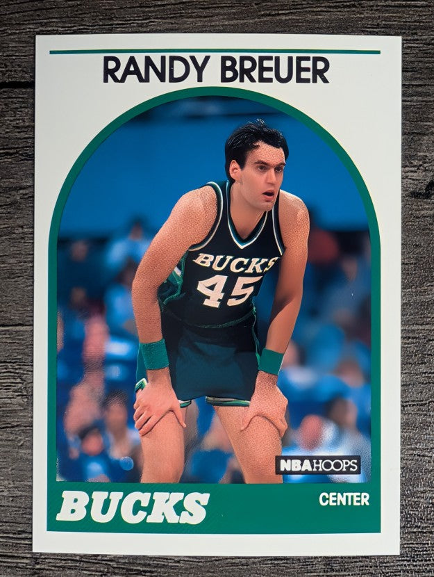 1989-90 Hoops #153 Randy Breuer