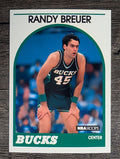 1989-90 Hoops #153 Randy Breuer