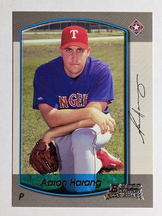 2000 Bowman #190 Aaron Harang RC