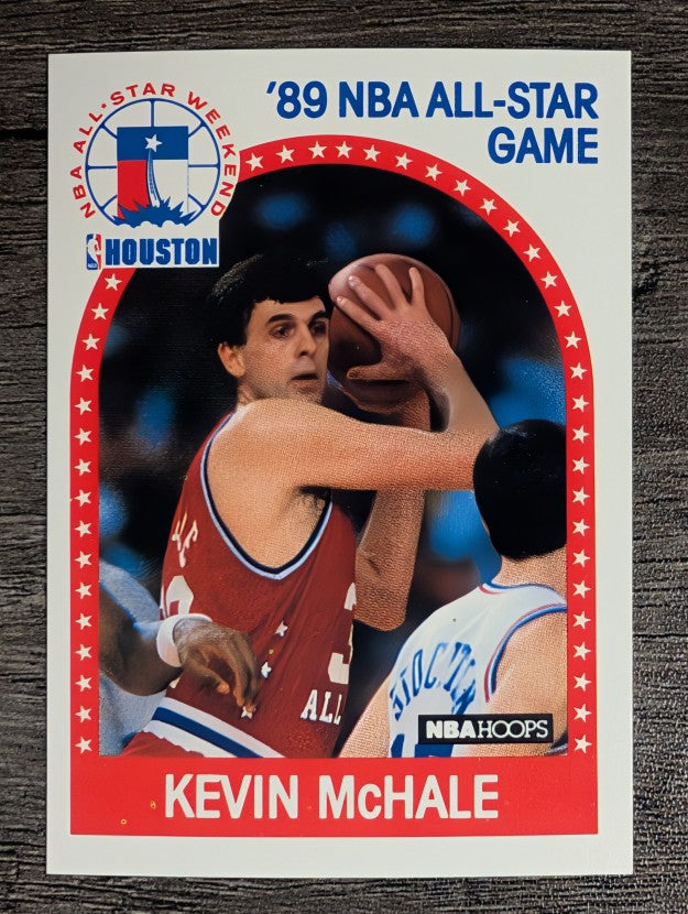1989-90 Hoops #156 Kevin McHale AS