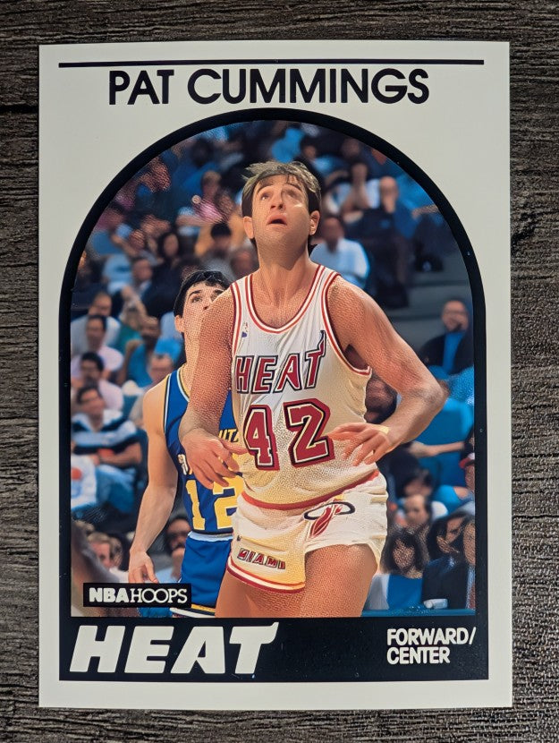 1989-90 Hoops #158 Pat Cummings SP