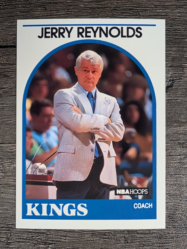 1989-90 Hoops #161 Jerry Reynolds CO