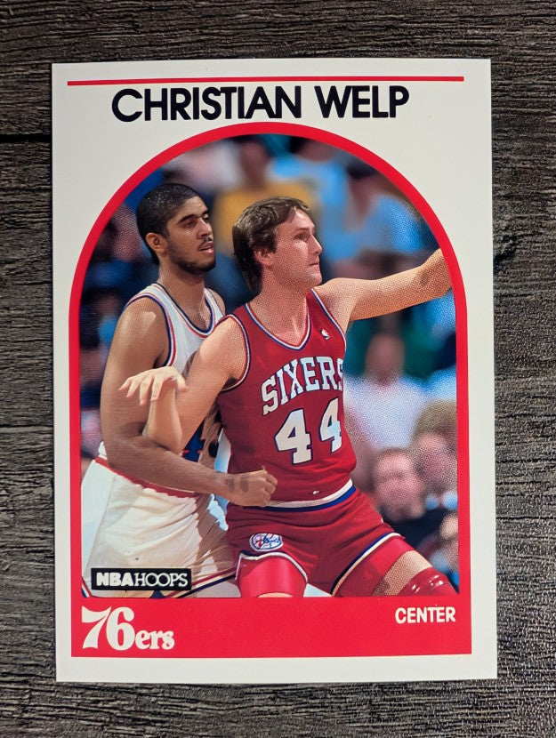 1989-90 Hoops #164 Christian Welp SP