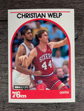 1989-90 Hoops #164 Christian Welp SP