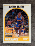 1989-90 Hoops #168 Larry Smith SP