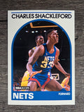 1989-90 Hoops #169 Charles Shackleford RC