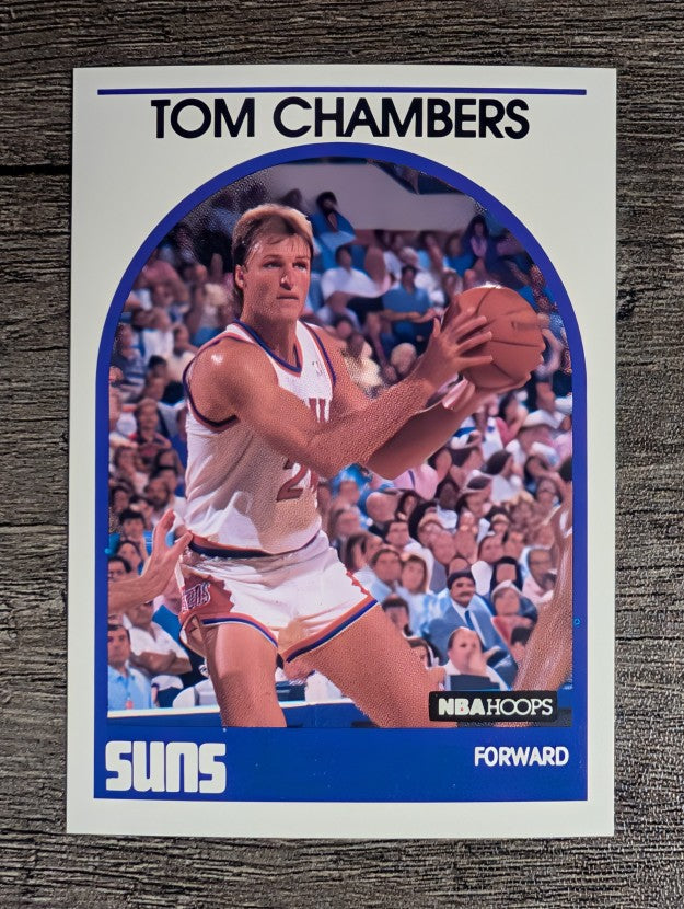 1989-90 Hoops #170 Tom Chambers