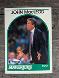 1989-90 Hoops #171A John MacLeod CO SP/ERR No NBA Logo