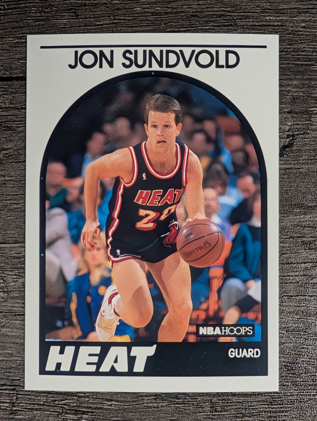 1989-90 Hoops #175 Jon Sundvold