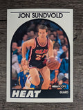 1989-90 Hoops #175 Jon Sundvold