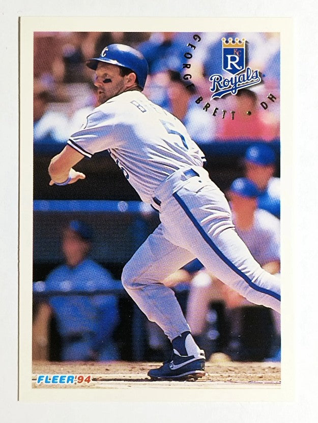 1994 Fleer #149 George Brett
