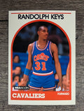 1989-90 Hoops #181 Randolph Keys