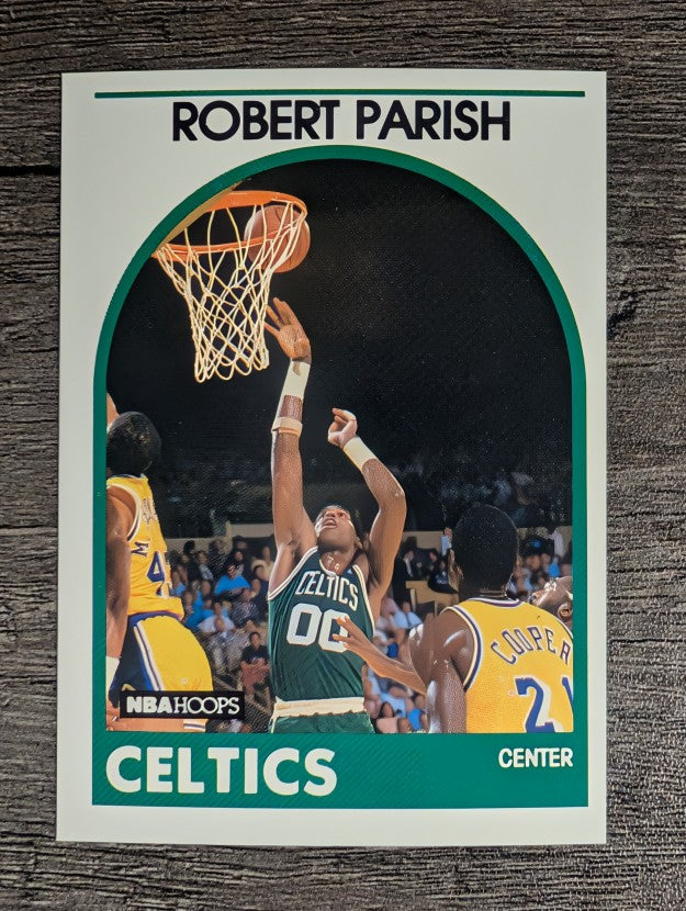 1989-90 Hoops #185 Robert Parish