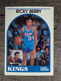 1989-90 Hoops #186 Ricky Berry SP