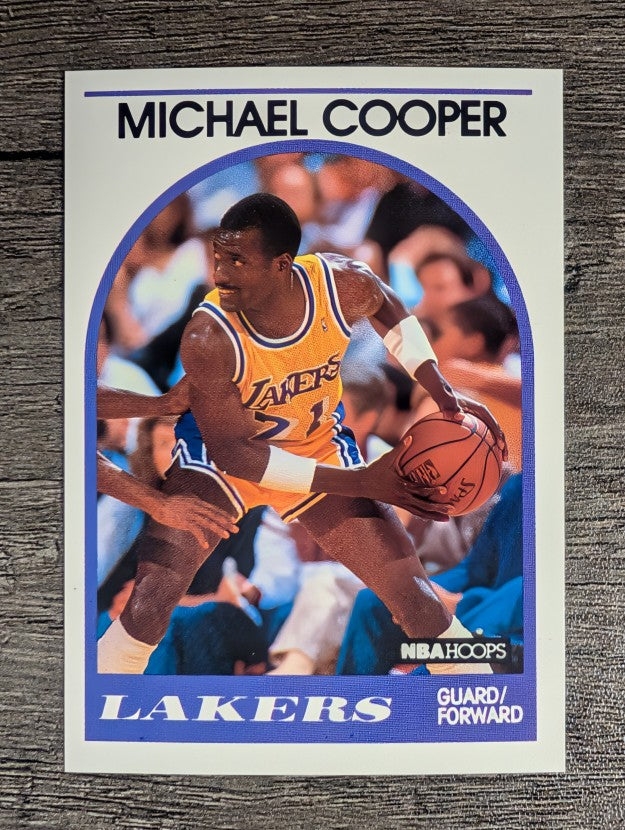 1989-90 Hoops #187 Michael Cooper