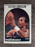 1989-90 Hoops #190 Clyde Drexler