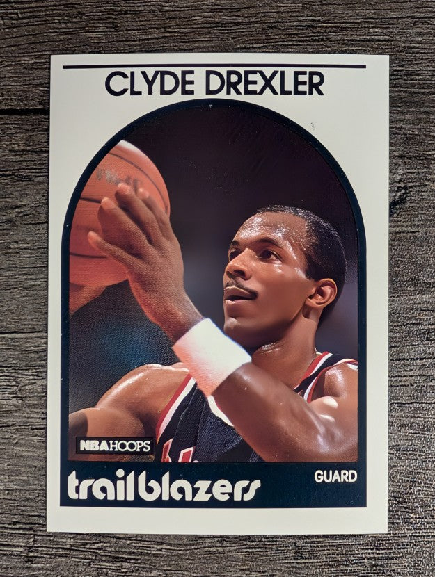 1989-90 Hoops #190 Clyde Drexler