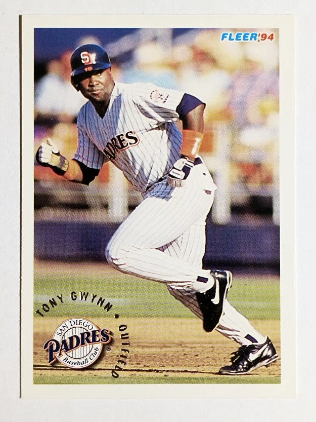 1994 Fleer #665 Tony Gwynn