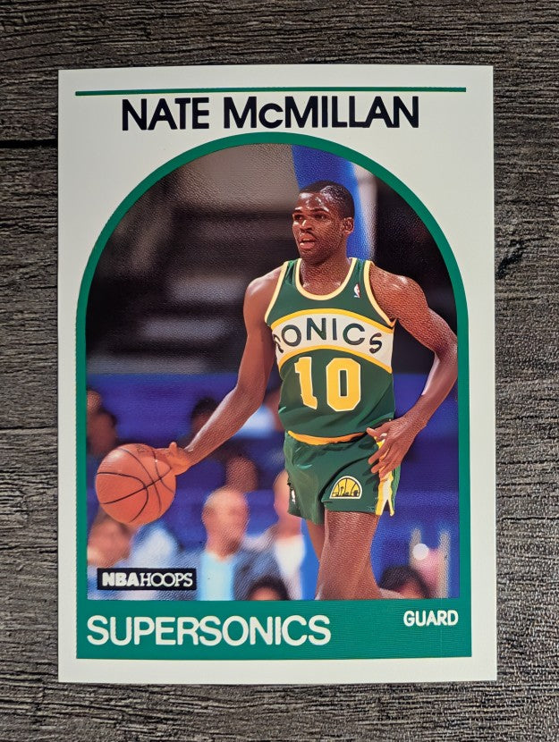 1989-90 Hoops #192 Nate McMillan